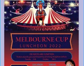 #93 for Melbourne Cup Luncheon Flyer 2022 af afrozaak
