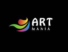 #113 untuk Logo for a drawing &amp; painting school named Art Mania oleh Farzana37