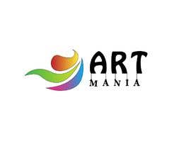 #114 untuk Logo for a drawing &amp; painting school named Art Mania oleh Farzana37