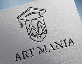 #147 untuk Logo for a drawing &amp; painting school named Art Mania oleh djezon