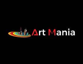 #134 untuk Logo for a drawing &amp; painting school named Art Mania oleh riyadbepari96