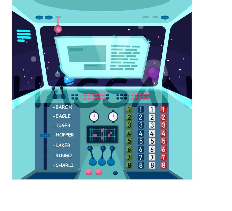 
                                                                                                                        Bài tham dự cuộc thi #                                            10
                                         cho                                             Create a 2D image of a spaceship cockpit
                                        