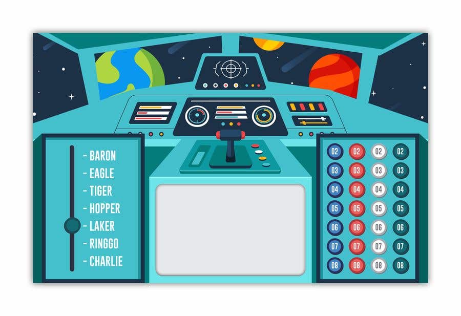 
                                                                                                                        Bài tham dự cuộc thi #                                            11
                                         cho                                             Create a 2D image of a spaceship cockpit
                                        