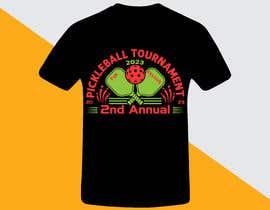 Nro 30 kilpailuun Tshirt design for tournament käyttäjältä aahadi27
