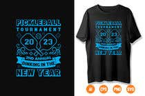 Nro 108 kilpailuun Tshirt design for tournament käyttäjältä mdimran0172