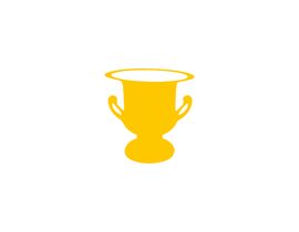 #122 for Make me an icon of a trophy for a logo by CHZohaibAmir