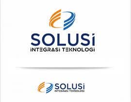 #244 untuk company logo for SOLUSI INTEGRASI TEKNOLOGI oleh designutility