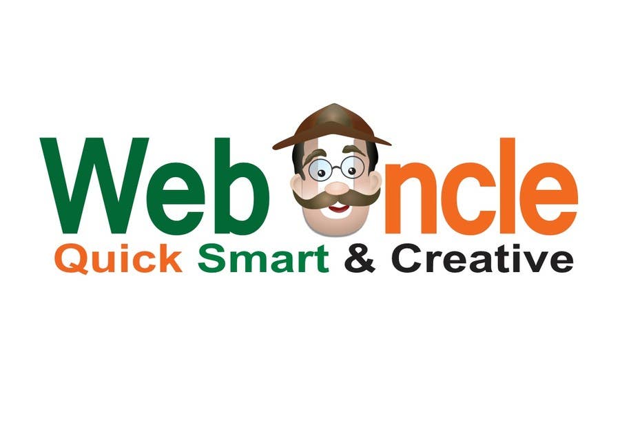 Bài tham dự cuộc thi #25 cho                                                 Design a Logo for WEB UNCLE, INDIA
                                            