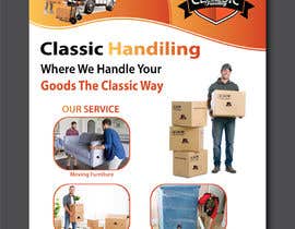 #87 for Create a Flyer for my business moving company by saifurr597