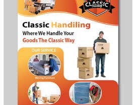 #93 for Create a Flyer for my business moving company by saifurr597