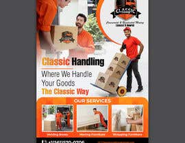 #44 for Create a Flyer for my business moving company by Designermita