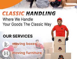 #103 for Create a Flyer for my business moving company by za8127856