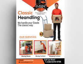 #89 for Create a Flyer for my business moving company by tamannarifa988