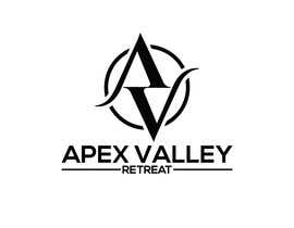 Nro 1560 kilpailuun Logo for Apex Valley Retreat käyttäjältä torkyit