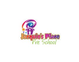 #38 para Design a Logo for &quot;Jacquie&#039;s Place&quot; Pre School por pvprajith