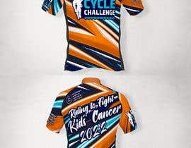 #62 for Cycling jersey design (fundraising event) af yafimridha