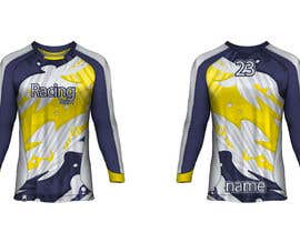 #57 for Cycling jersey design (fundraising event) af khubabrehman0