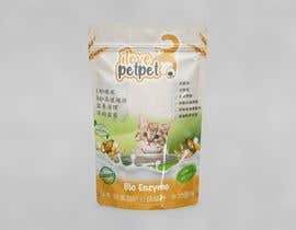 #57 for Cat Litter packing Bag ( instructions in Chinese , English and Japanese) by designcapture24