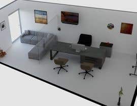 Nro 19 kilpailuun Small Office Interior design käyttäjältä mananthakur1555