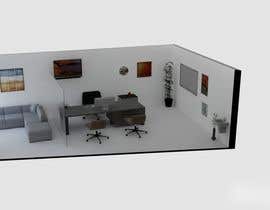 Nro 24 kilpailuun Small Office Interior design käyttäjältä mananthakur1555