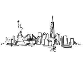 Nro 118 kilpailuun Line art work for City Skyline käyttäjältä MukeshBhadrecha