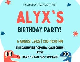 #96 для Alyx&#039;s Birthday от praveenlight