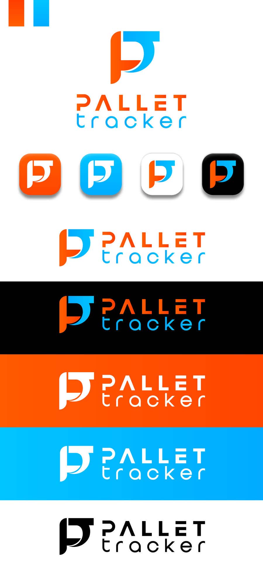 
                                                                                                                        Конкурсная заявка №                                            434
                                         для                                             Pallet Tracker Software Logo
                                        