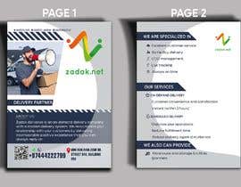 #29 para Developing a brochure for a delivery company por sksaheer0822