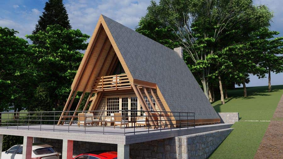 
                                                                                                                        Penyertaan Peraduan #                                            83
                                         untuk                                             Architecture design for a A-Frame house on a mountain
                                        