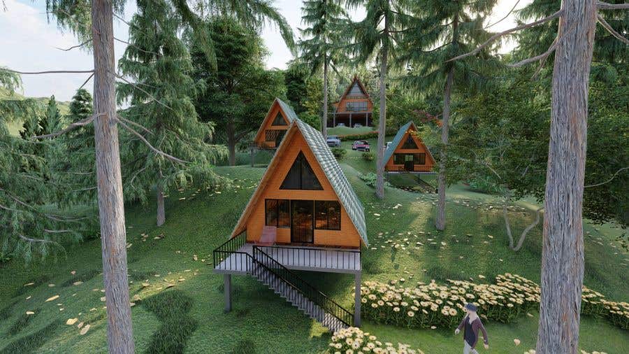 
                                                                                                                        Penyertaan Peraduan #                                            75
                                         untuk                                             Architecture design for a A-Frame house on a mountain
                                        