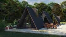 3D Modelling Entri Peraduan #64 for Architecture design for a A-Frame house on a mountain