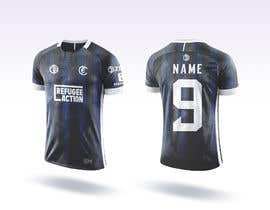 #2 for create a cool football jersey using my template by K4czm4R