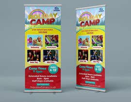Nro 100 kilpailuun Banner for holiday camp käyttäjältä gilangyogap