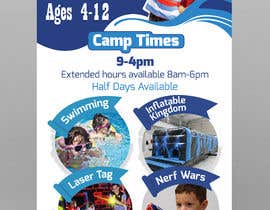#116 for Banner for holiday camp by San8622Graphics