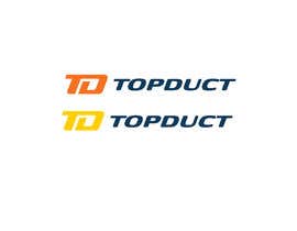#1156 for Top Duct Logo Contest by ujjalmaitra