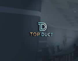 #1135 para Top Duct Logo Contest por baproartist