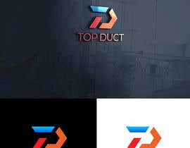 nº 1192 pour Top Duct Logo Contest par Rizwandesign7 