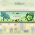 #31 for Create new Banner logo Design Sponsor &quot;One Million Trees NFT&quot; CopyWrite Plant a Tree by mominulislamgpc