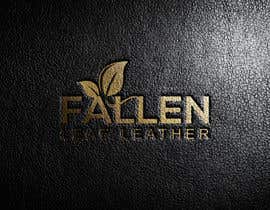 #204 for Fallen Leaf Leather logos. 1 graphic only and one with company name. by farhadhossain014