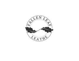 Nro 106 kilpailuun Fallen Leaf Leather logos. 1 graphic only and one with company name. käyttäjältä tehsintanvir