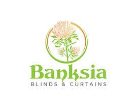 #881 for Blind &amp; Curtain Business Logo by graphicgalor