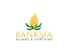 #899 for Blind &amp; Curtain Business Logo by graphicgalor