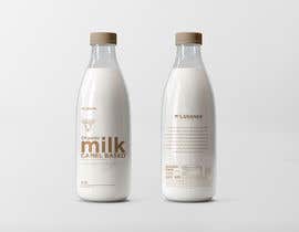 #182 para bottle label design for a cultured milk based product por jimefelgueras