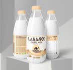 #174 untuk bottle label design for a cultured milk based product oleh Adreyat08