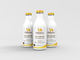 Imej kecil Penyertaan Peraduan #500 untuk                                                     bottle label design for a cultured milk based product
                                                