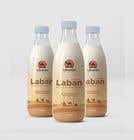 #438 untuk bottle label design for a cultured milk based product oleh akkasali43a