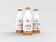 #449 untuk bottle label design for a cultured milk based product oleh akkasali43a