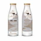 Nro 415 kilpailuun bottle label design for a cultured milk based product käyttäjältä zauragimov