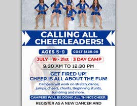#20 for Flier for a Cheer and Tumbling Camp af Julfikarsohan