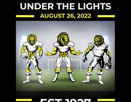 udhayaeditz30 tarafından Gahanna - last game shirt design &quot;Friday Night Lights&quot; design with LIONS için no 139